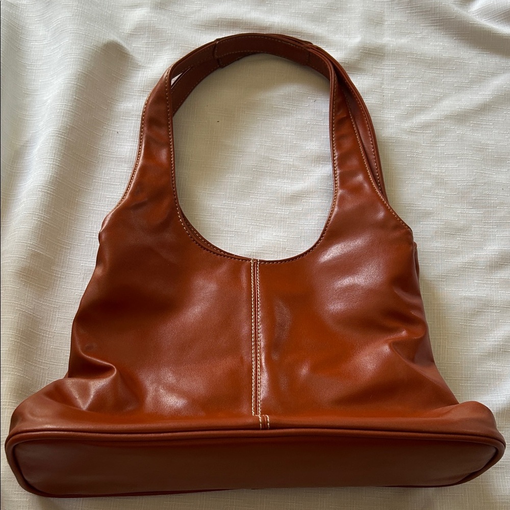 Nine West Tan Shoulder Bag